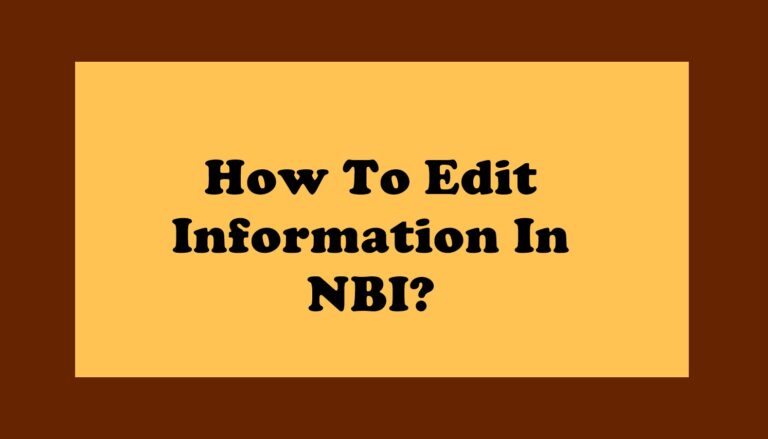 Information